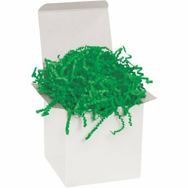 Bsc Preferred Green Crinkle Paper - 10 lb. Box S-6119G